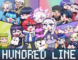amemiya darumi from the hundred line -last defense academy-