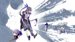 silver wolf (honkai: star rail) from honkai: star rail