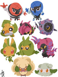 cottonee from pokemon
