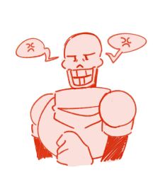 papyrus (undertale) from undertale by onerudegentlman