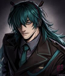 hatsune miku from vocaloid