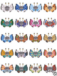 vivillon from pokemon