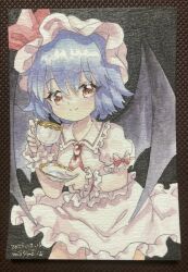 remilia scarlet from touhou by mosho