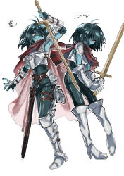 kris (dark world) (deltarune) from deltarune