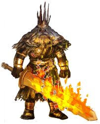 gwyn lord of cinder from dark souls (series)