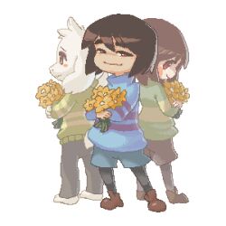 asriel dreemurr from undertale by kerstin edin
