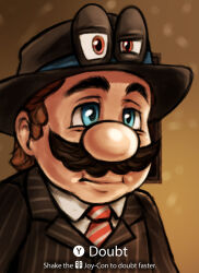 cappy (mario) from l.a. noire by osakasa