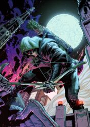 green arrow from dc comics by ryanbnjmn