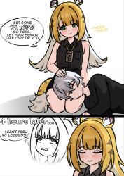 ju fufu from zenless zone zero by arutemisu180