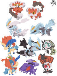 black kyurem from pokemon