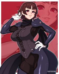 niijima makoto from persona