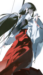 kikyou (inuyasha) from inuyasha by qtian
