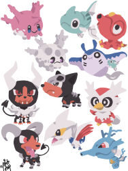 corsola from pokemon