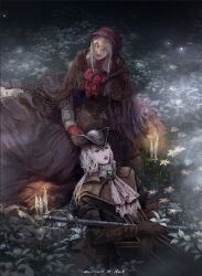 lady maria of the astral clocktower from bloodborne