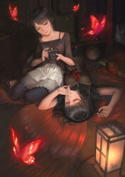 amakura mayu from fatal frame by alphonse (white datura)