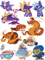 centiskorch from pokemon