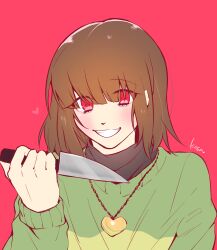 chara (undertale) from undertale by kosafordraw