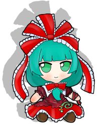 kagiyama hina from touhou