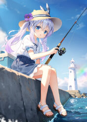 kafuu chino from gochuumon wa usagi desu ka?