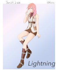 lightning farron from final fantasy