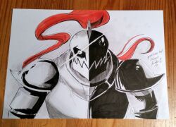 undyne from inktober by kerstin edin