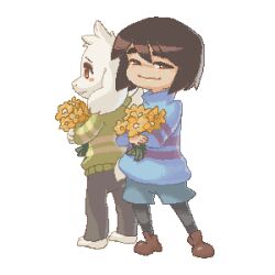 asriel dreemurr from undertale by kerstin edin