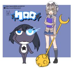 black rock shooter fan art