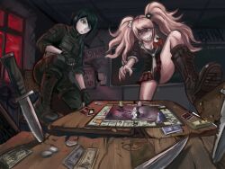 enoshima junko from danganronpa (series)