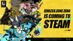 anby demara from zenless zone zero