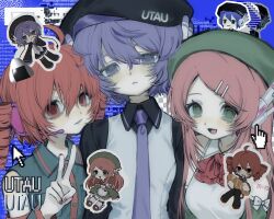 kasane teto from utau