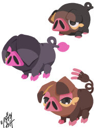 lechonk from pokemon