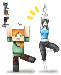 alex (minecraft) from minecraft by kicdon
