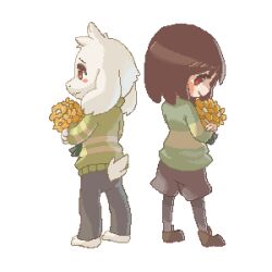 asriel dreemurr from undertale by kerstin edin