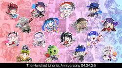amemiya darumi from the hundred line -last defense academy-