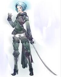 yamagishi fuuka from nier by xeeoh