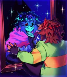 kris (dark world) (deltarune) from deltarune by mihych