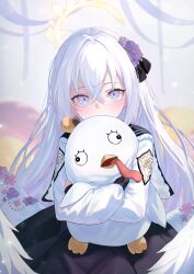 azusa (blue archive) from blue archive