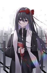 akemi homura from mahou shoujo madoka magica