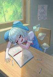 cirno from touhou