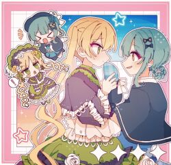 mahou shoujo no majo saiban fan art