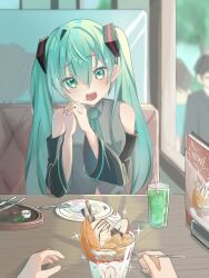 hatsune miku from vocaloid