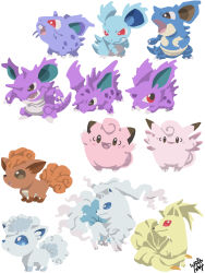 alolan ninetales from pokemon