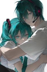 hatsune miku from vocaloid