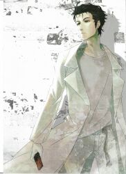 okabe rintarou from science adventure by huke