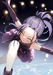 kamisaki hikaru from medalist (manga) by yan (nicknikg)