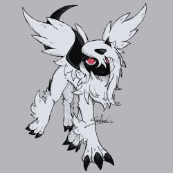 absol from pokemon