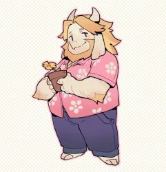 asgore dreemurr from undertale