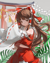 hakurei reimu from touhou