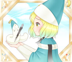 brushbuddy from tongari boushi no atelier