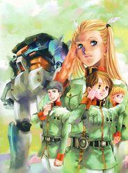 asuna elmarit from ecole du ciel by mikimoto haruhiko